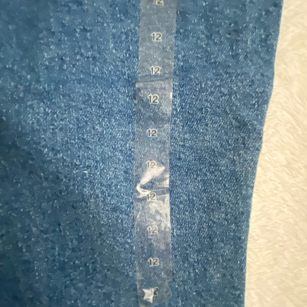 H&M Blue Straight Leg Women's Jeans - Picture 4 of 7